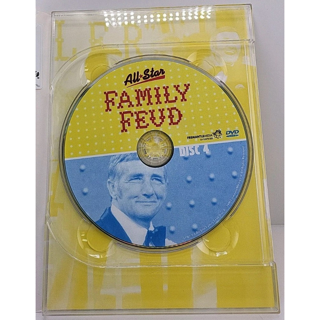 All-Star Family Feud - Box Set (DVD, 2008, 4-Disc Set)