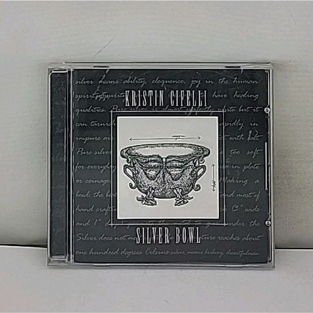 Silver Bowl by Kristin Cifelli (CD, 1999)