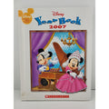 Disney Year Book 2007 Hardcover Scholastic Wonderful World of Reading Mickey