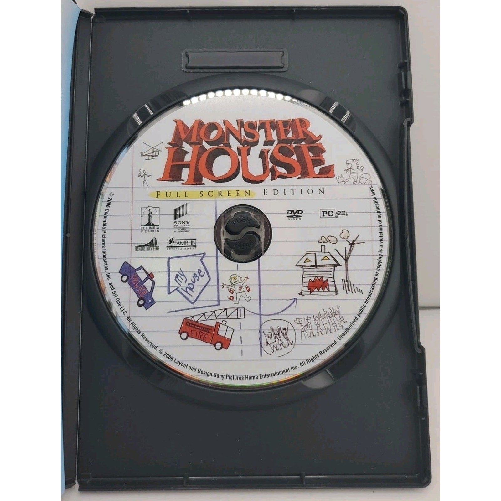 Monster House (DVD, 2006)