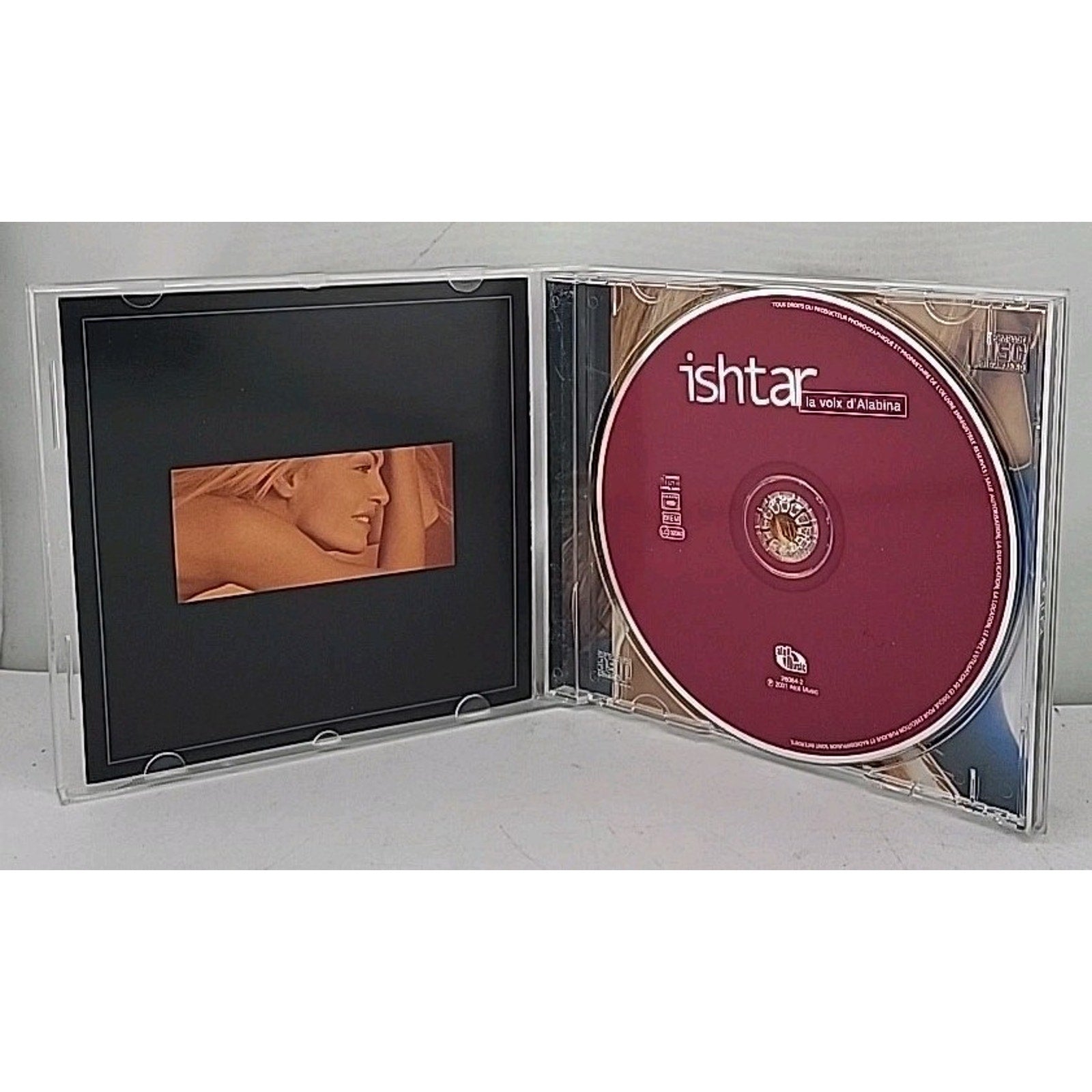 Ishtar: The Voice of Alabina by Alabína (CD, Oct-2000, Atoll (France))