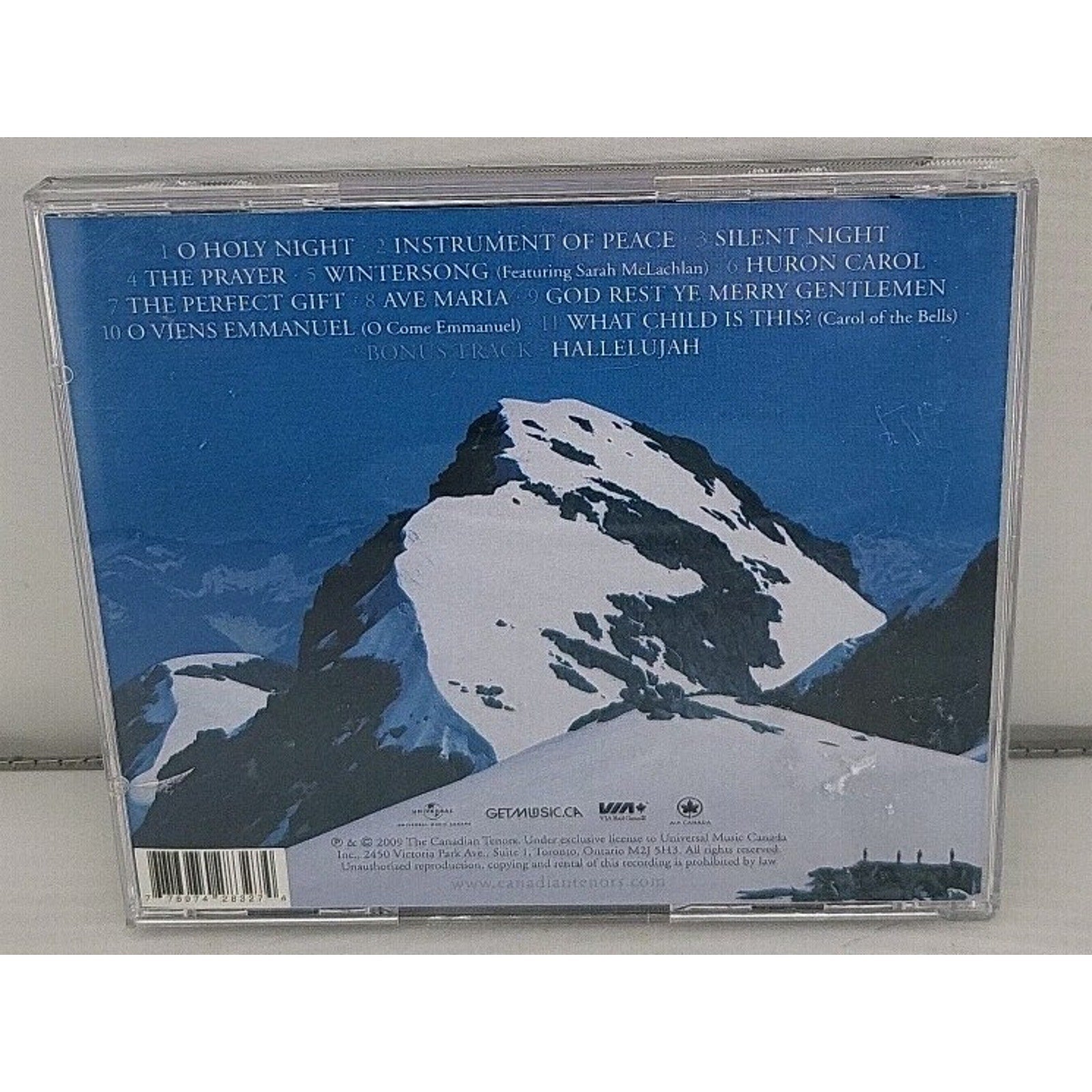 The Perfect Gift by Canadian Tenors (CD, 2010)