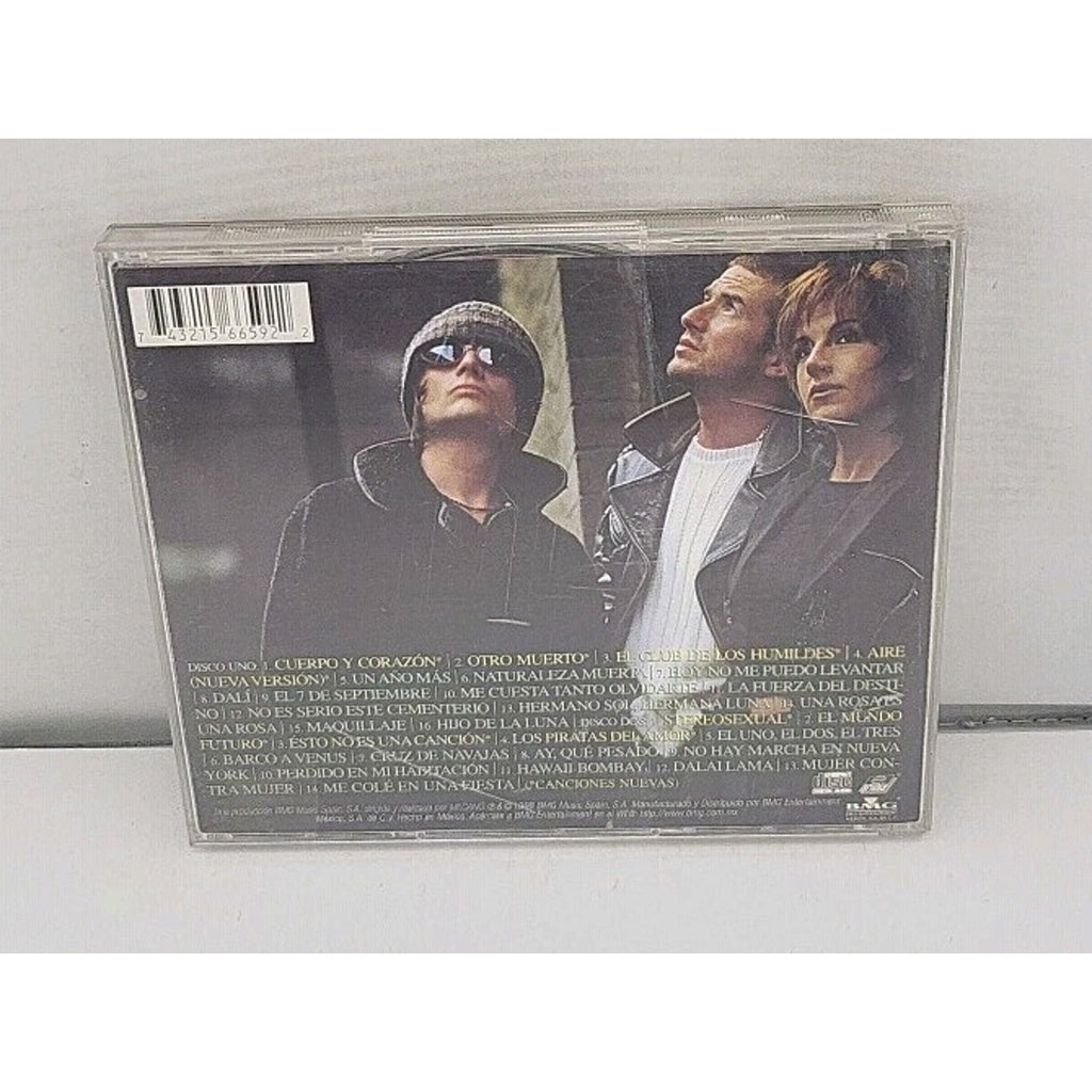 Mecano : Ana Jose Nacho by Mecano (CD, 1998) 2 Disc