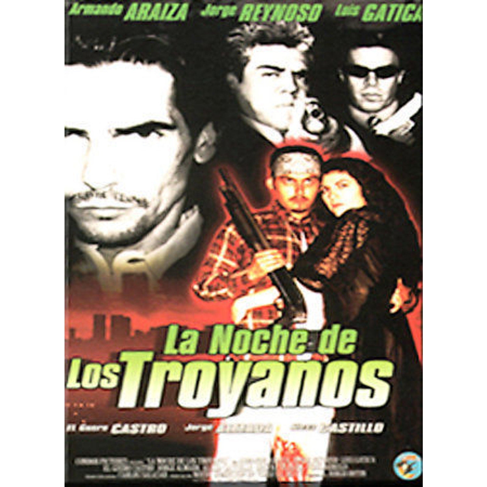 La Noche De Los Troyanos (DVD, 2002)