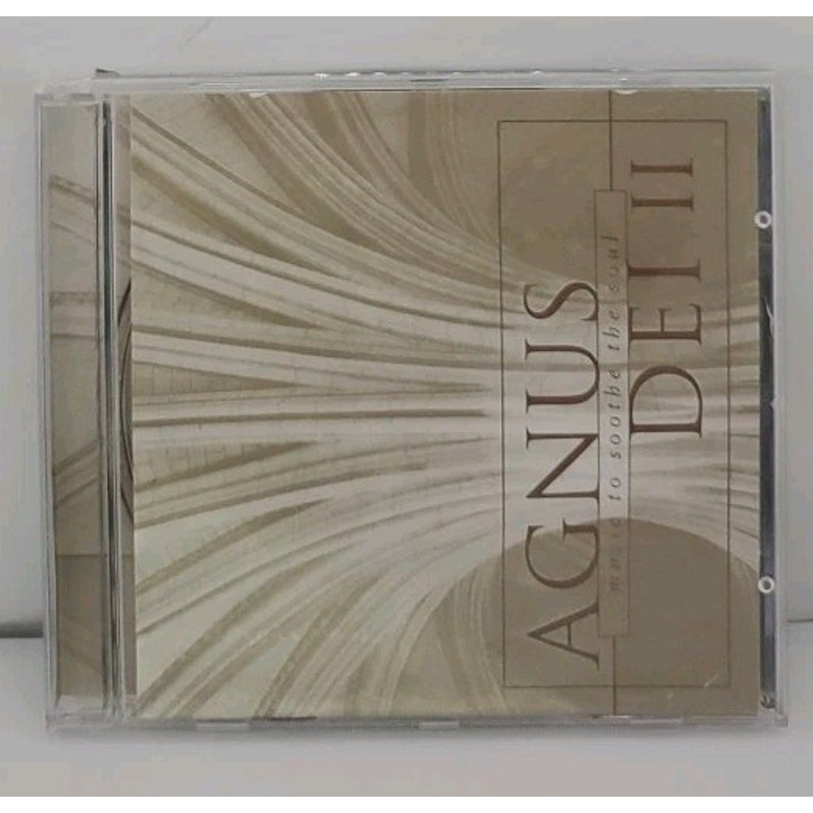 Vol. 2 Agnus Dei by Choir of New College / Higginbottom (CD, 1998)