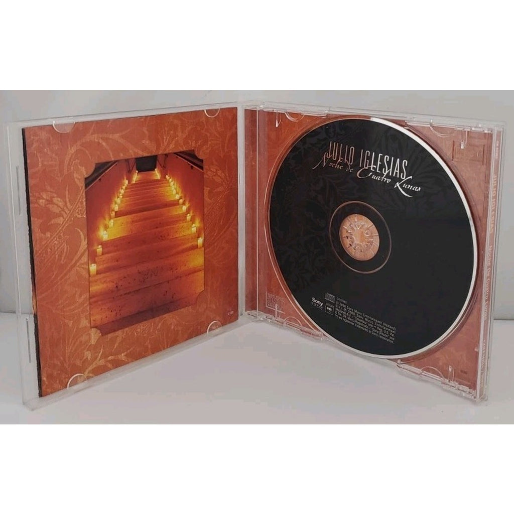 Noche De Cuatro Lunas by Julio Iglesias (CD, 2000)