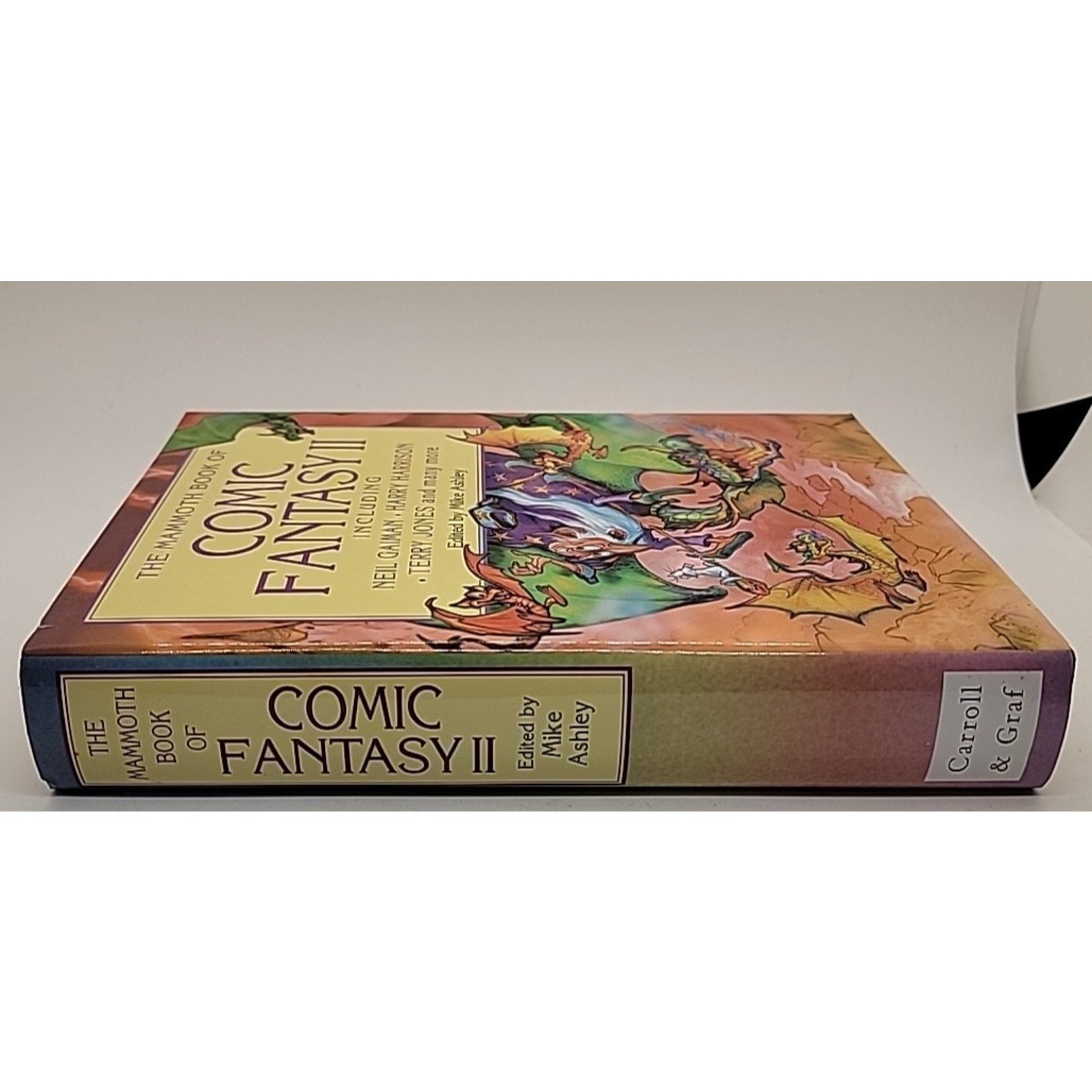 The Mammoth Book of Comic Fantasy II - Hardcover By Ashley, Mike