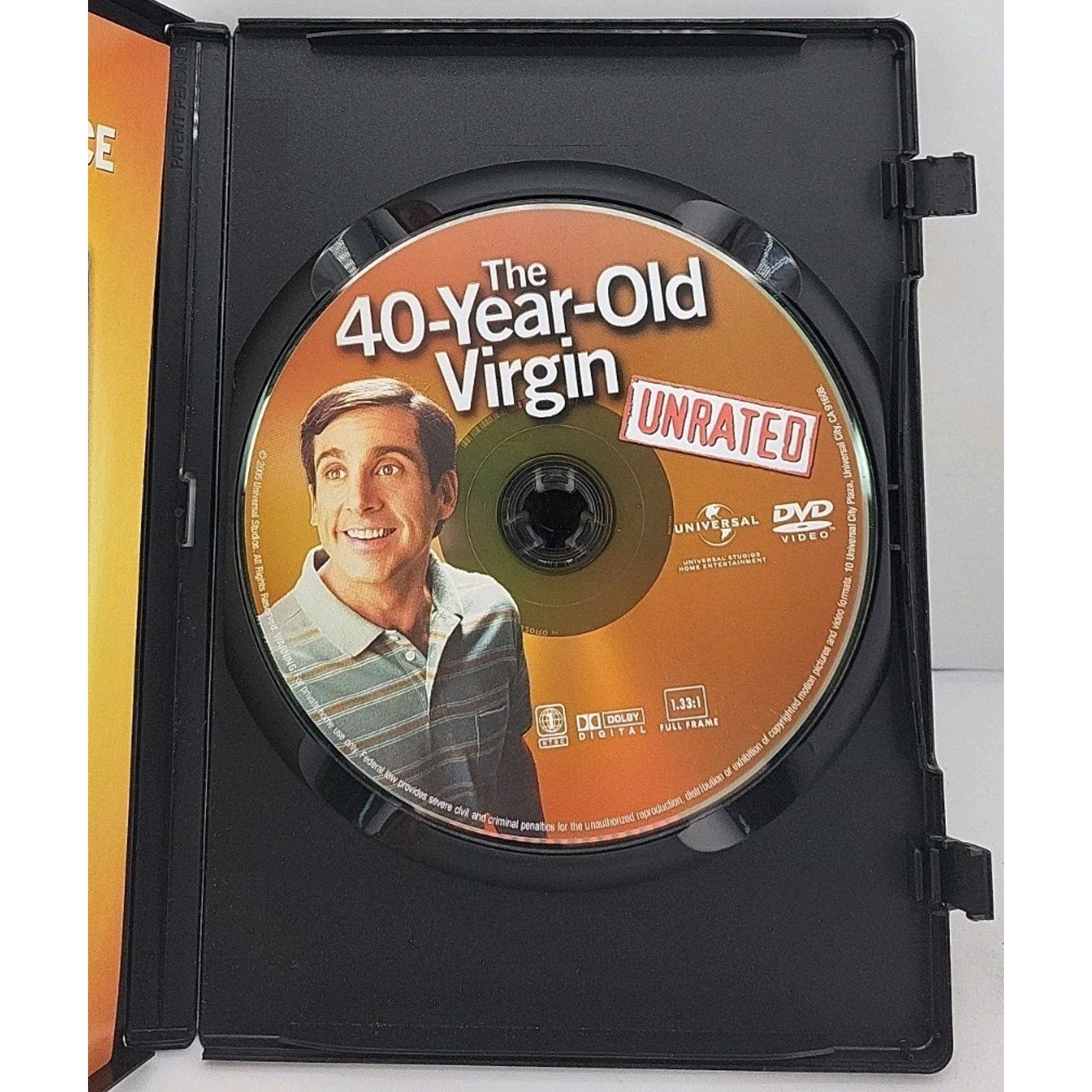 The 40-Year-Old Virgin (DVD, 2005, Full Frame Unrated)