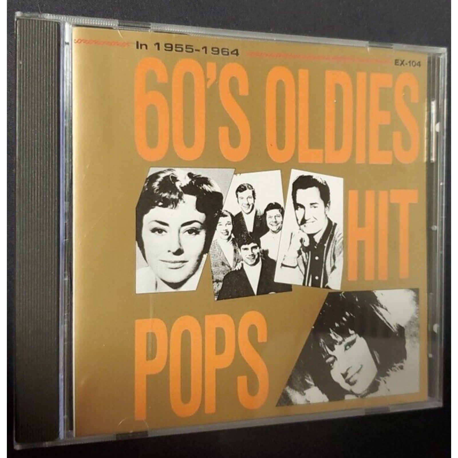 60's Oldies Hit Pops Oh, Carol (CD)