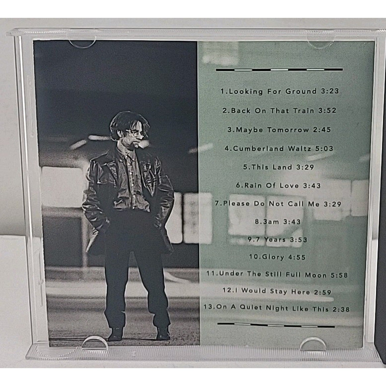 Looking for Ground by Wyckham Porteous (CD, Sep-1995, Bohemia Beat)