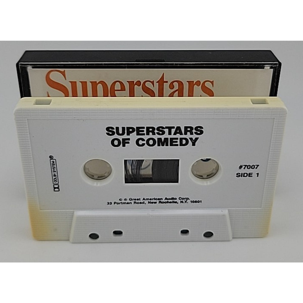 Superstars Of Comedy 7007 (Cassette)