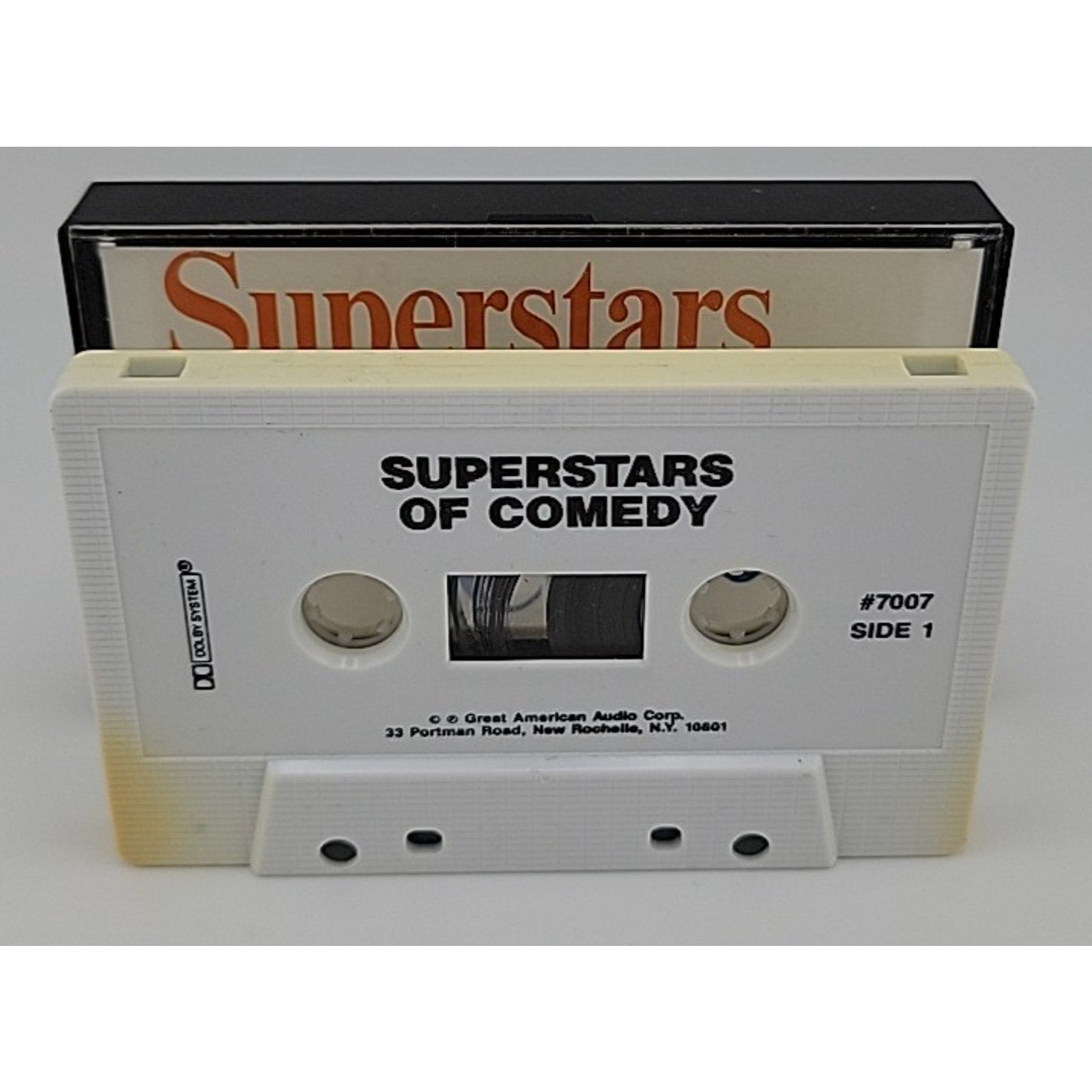 Superstars Of Comedy 7007 (Cassette)
