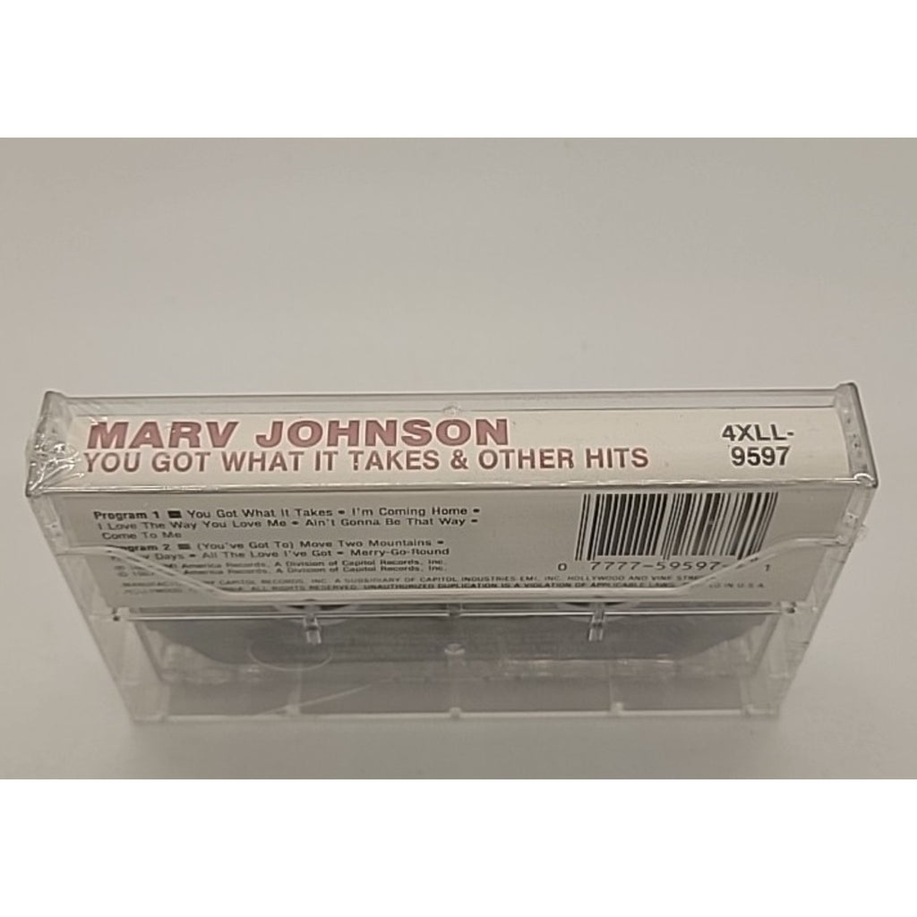 Marv Johnson You Got What It Takes & Other Hits (Cassette) *Brand New*