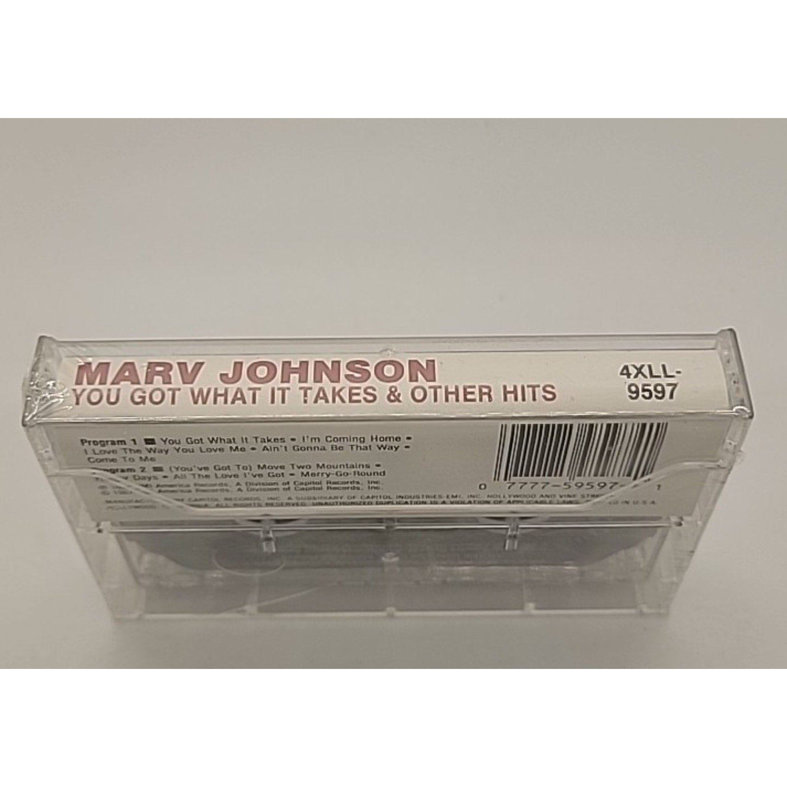 Marv Johnson You Got What It Takes & Other Hits (Cassette) *Brand New*