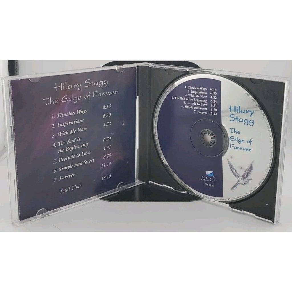Edge of Forever by Stagg, Hilary (CD, 1994)