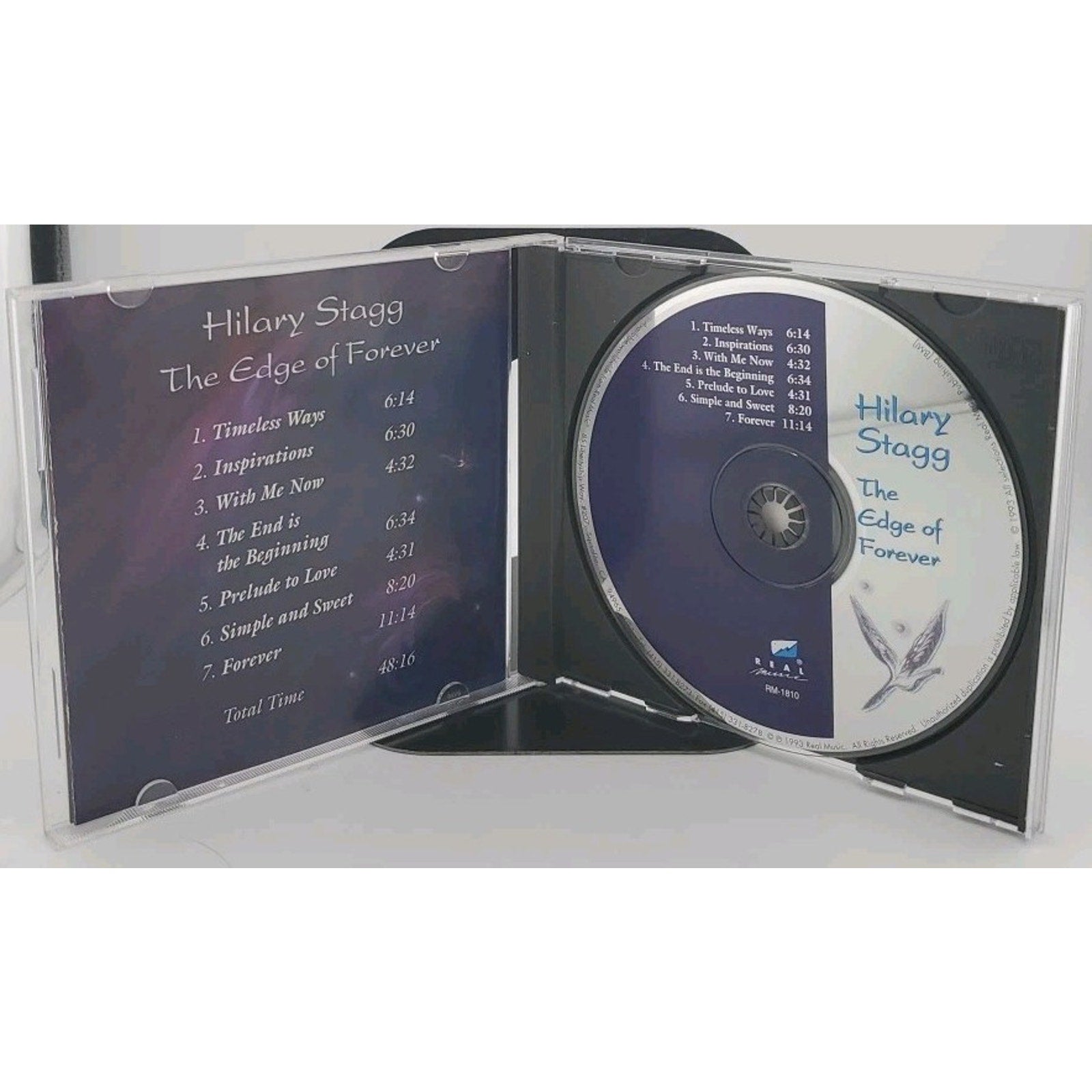 Edge of Forever by Stagg, Hilary (CD, 1994)