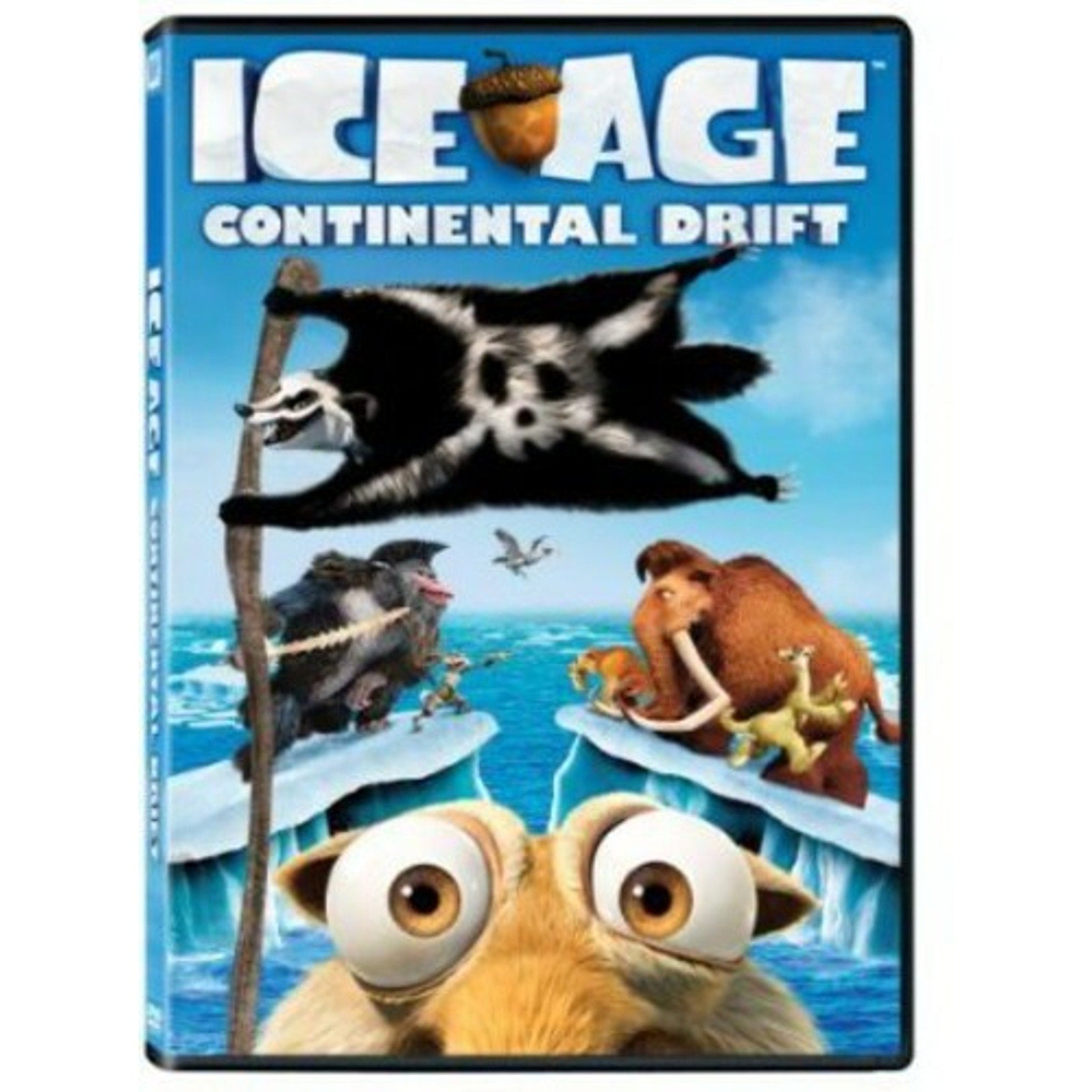 Ice Age: Continental Drift (DVD, 2012)