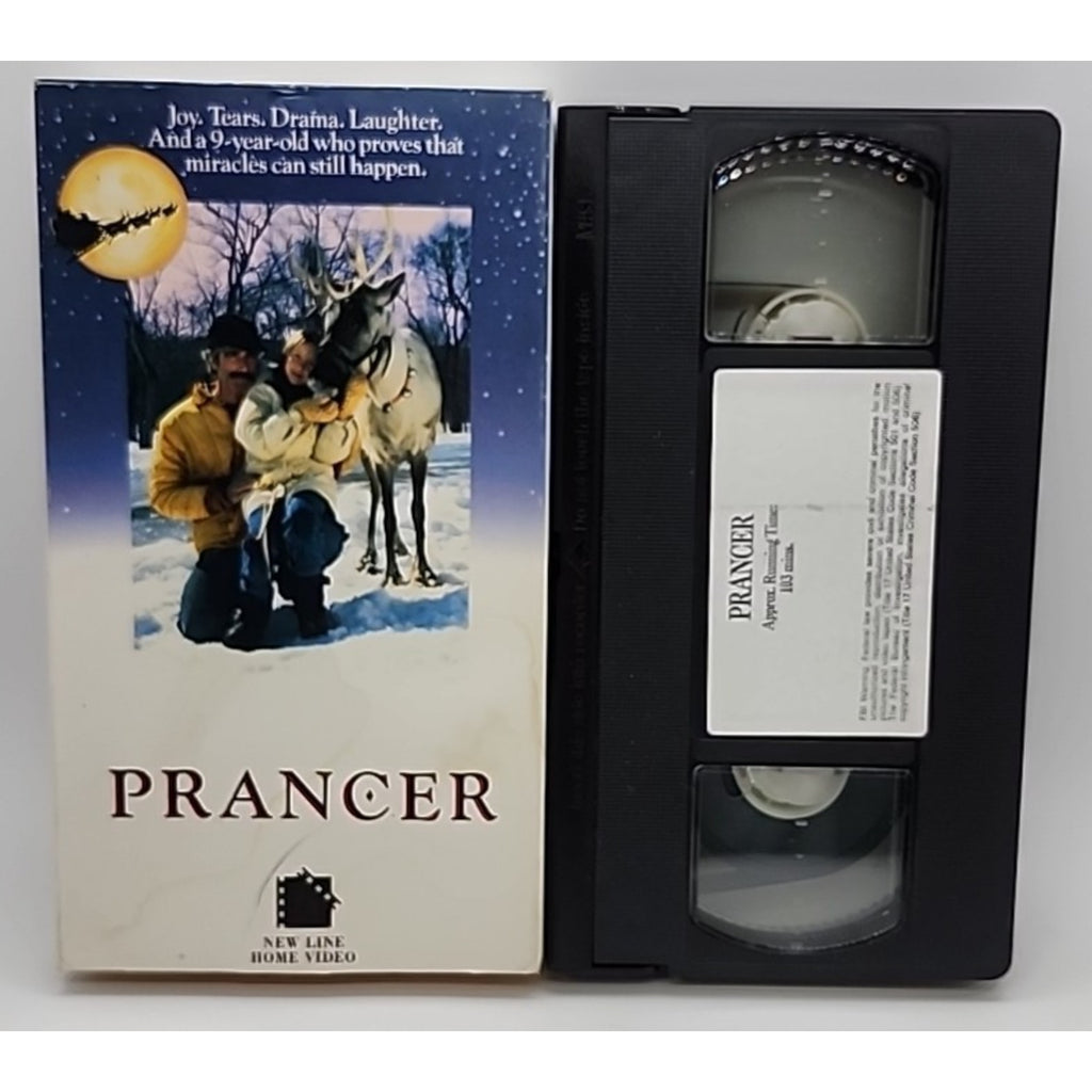 Prancer (VHS, 1990)