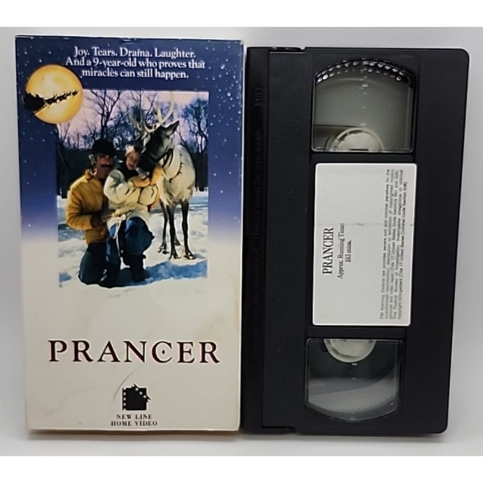 Prancer (VHS, 1990)