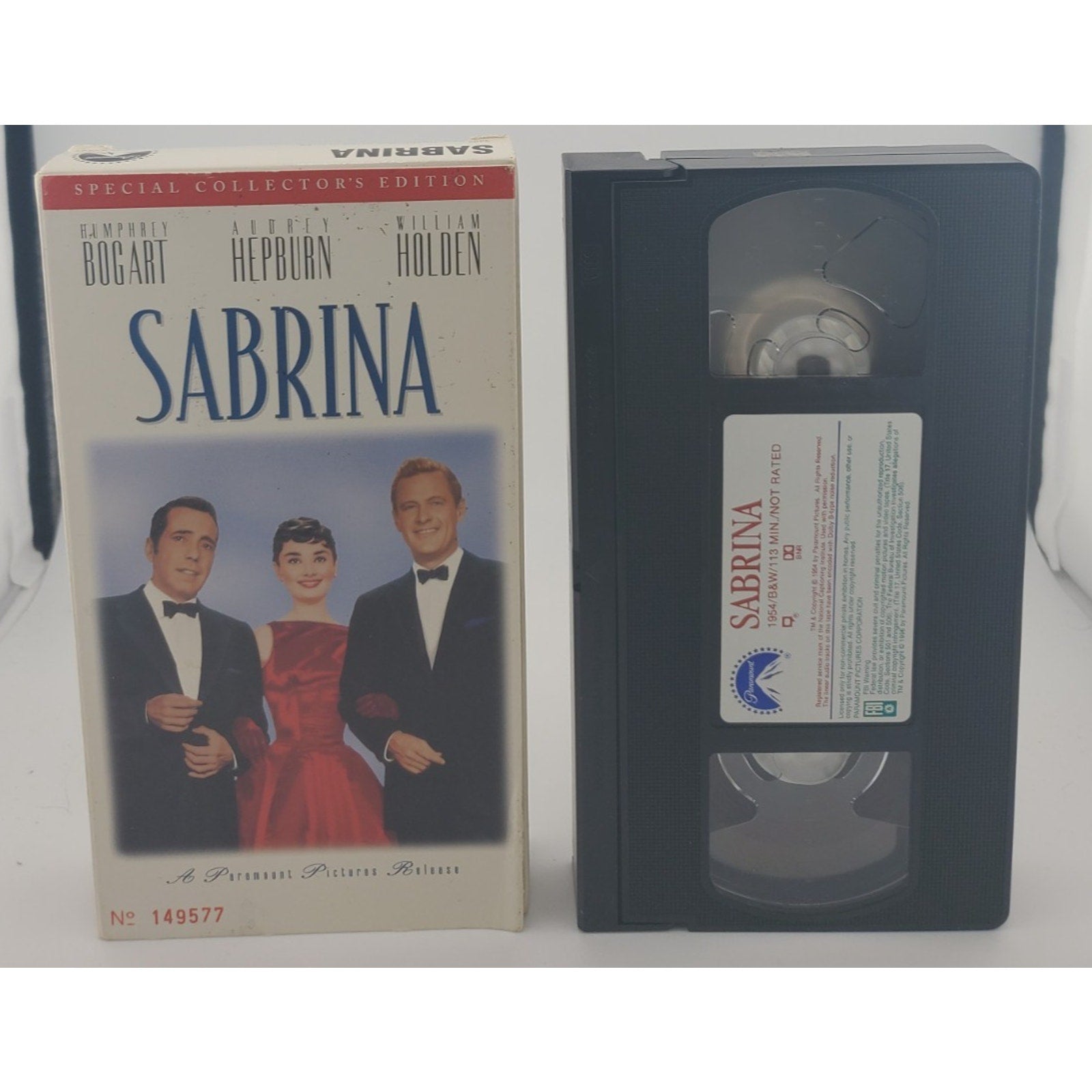 Sabrina (VHS)