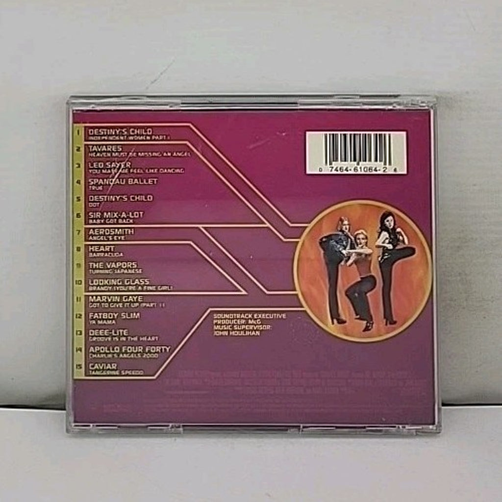 Soundtrack by Charlie's Angels / O.S.T. (CD, 2000)