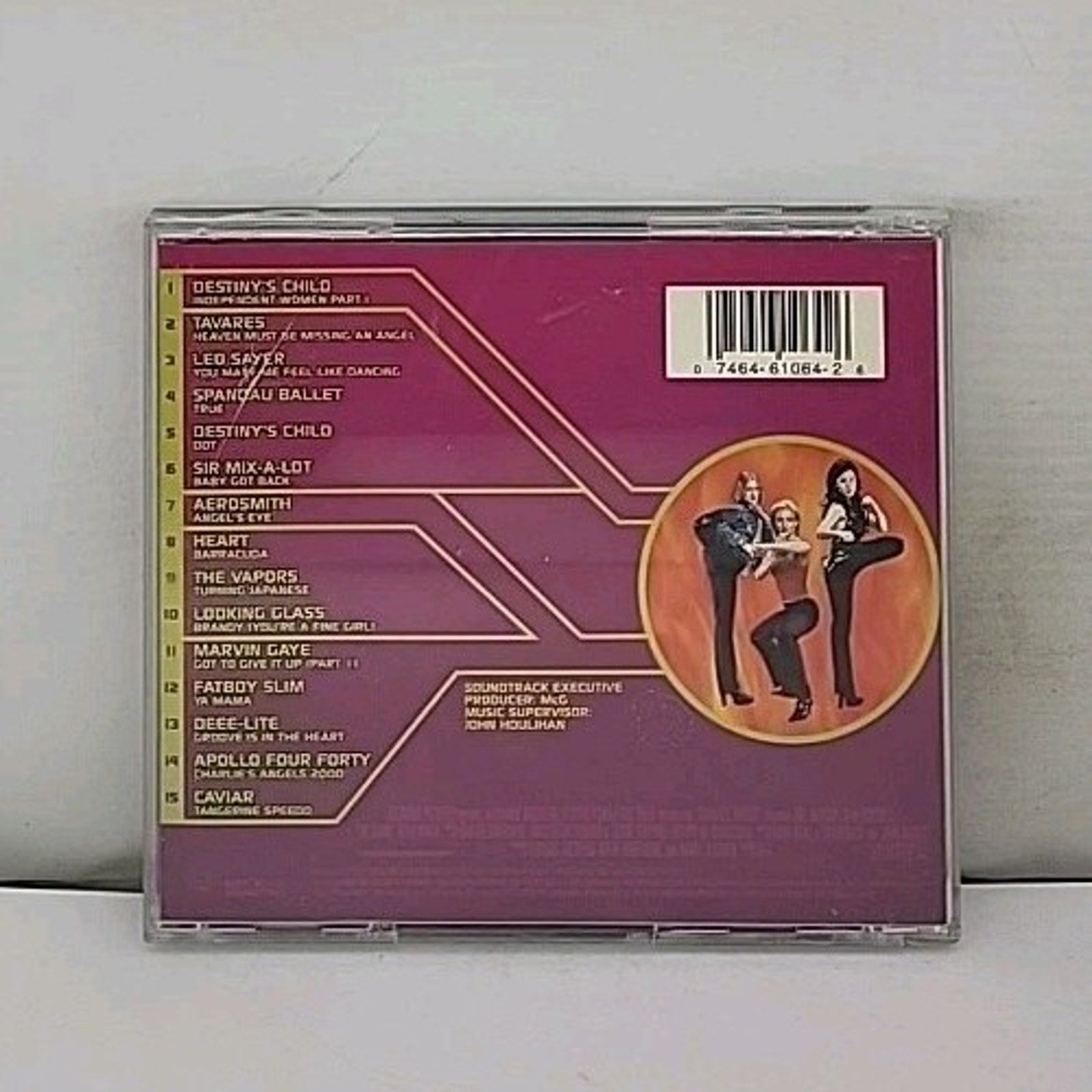 Soundtrack by Charlie's Angels / O.S.T. (CD, 2000)