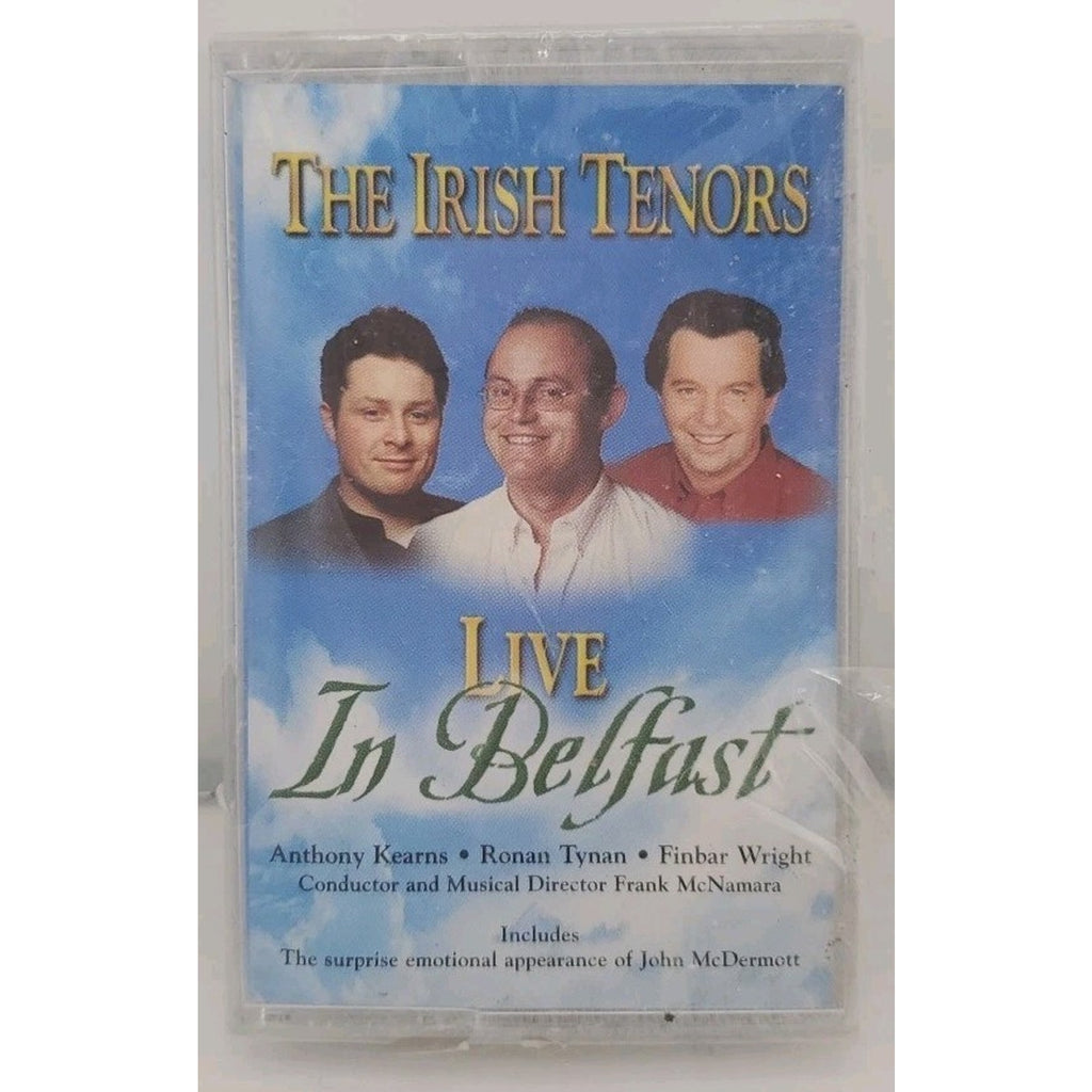 The Irish Tenors Live In Belfast (Cassette) *Brand New*