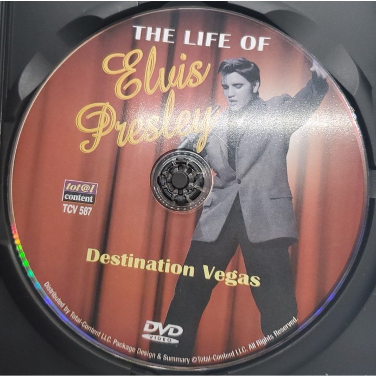 The Life of Elvis Presley Destination Vegas (DVD)