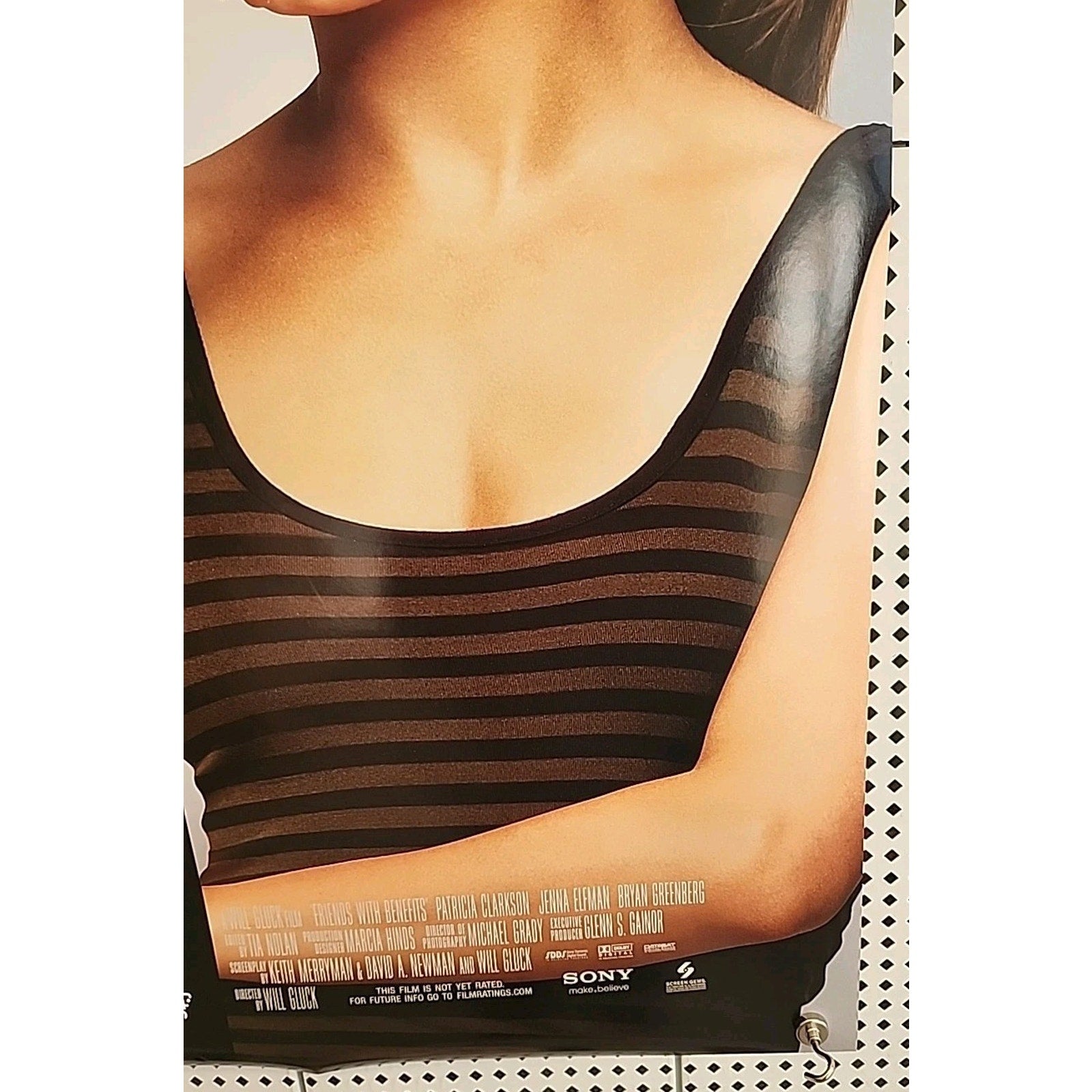 Friends with Benefits Movie Theater Poster 27x40 Double Sided