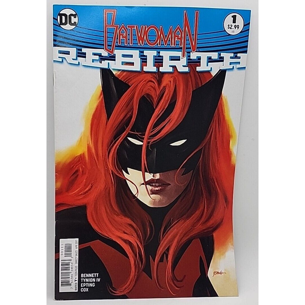 Batwoman #1 Rebirth - One-Shot (2017) DC Comics Collectible Comic Book