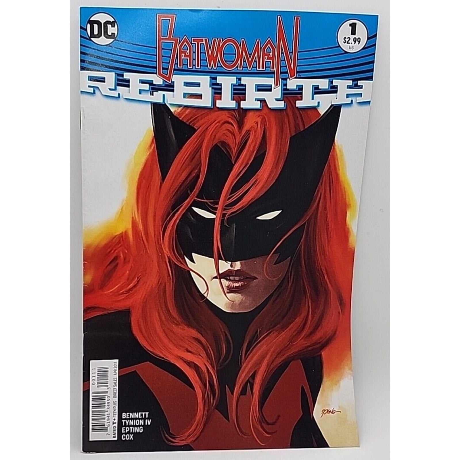 Batwoman #1 Rebirth - One-Shot (2017) DC Comics Collectible Comic Book