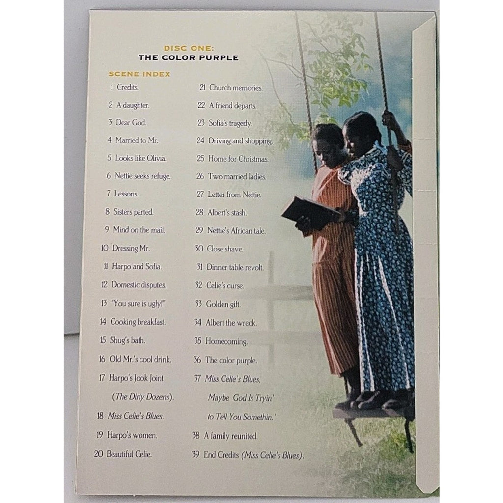 Color Purple (DVD, 1985)