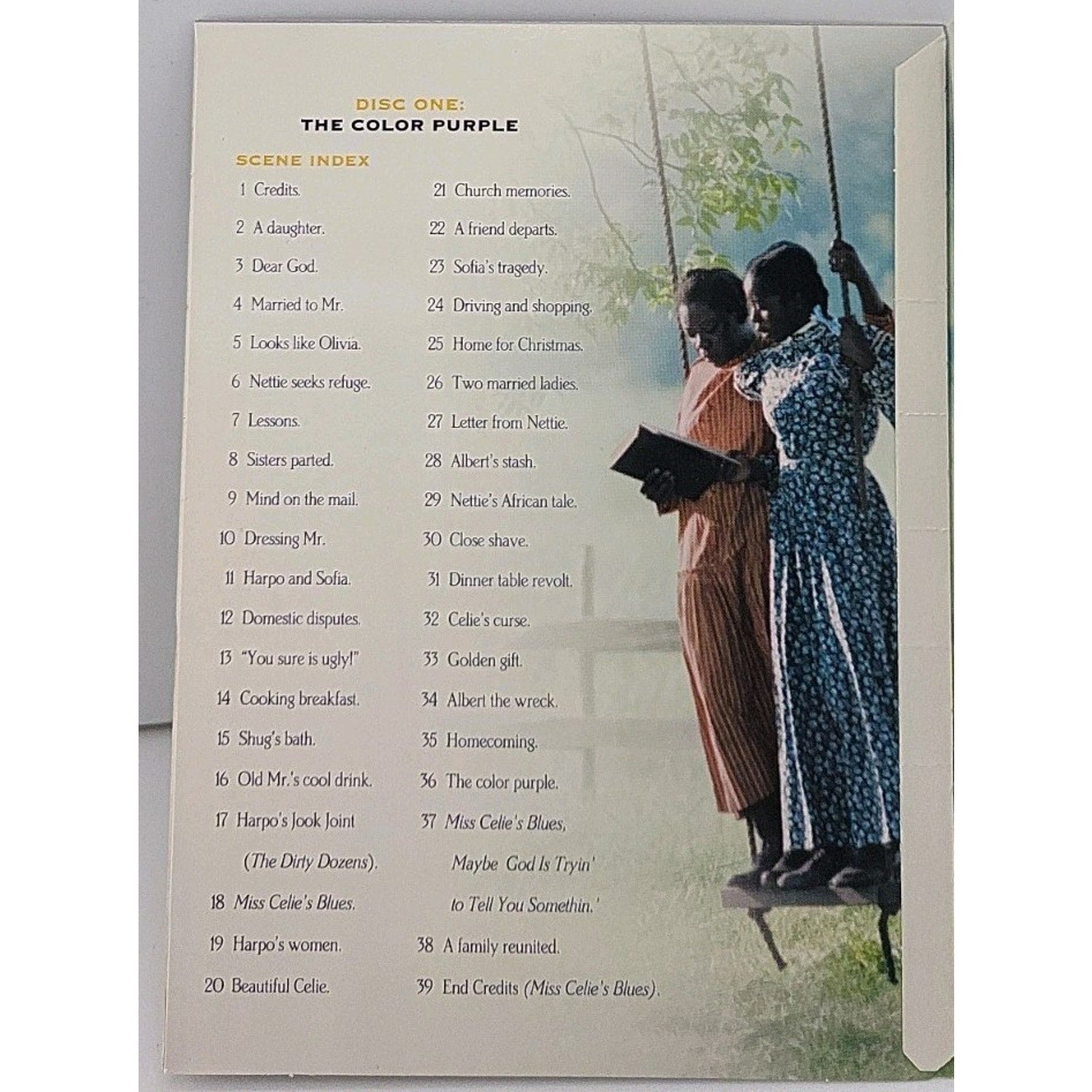 Color Purple (DVD, 1985)