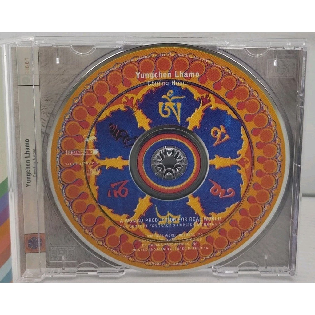 Coming Home by Yungchen Lhamo (CD, 1998)