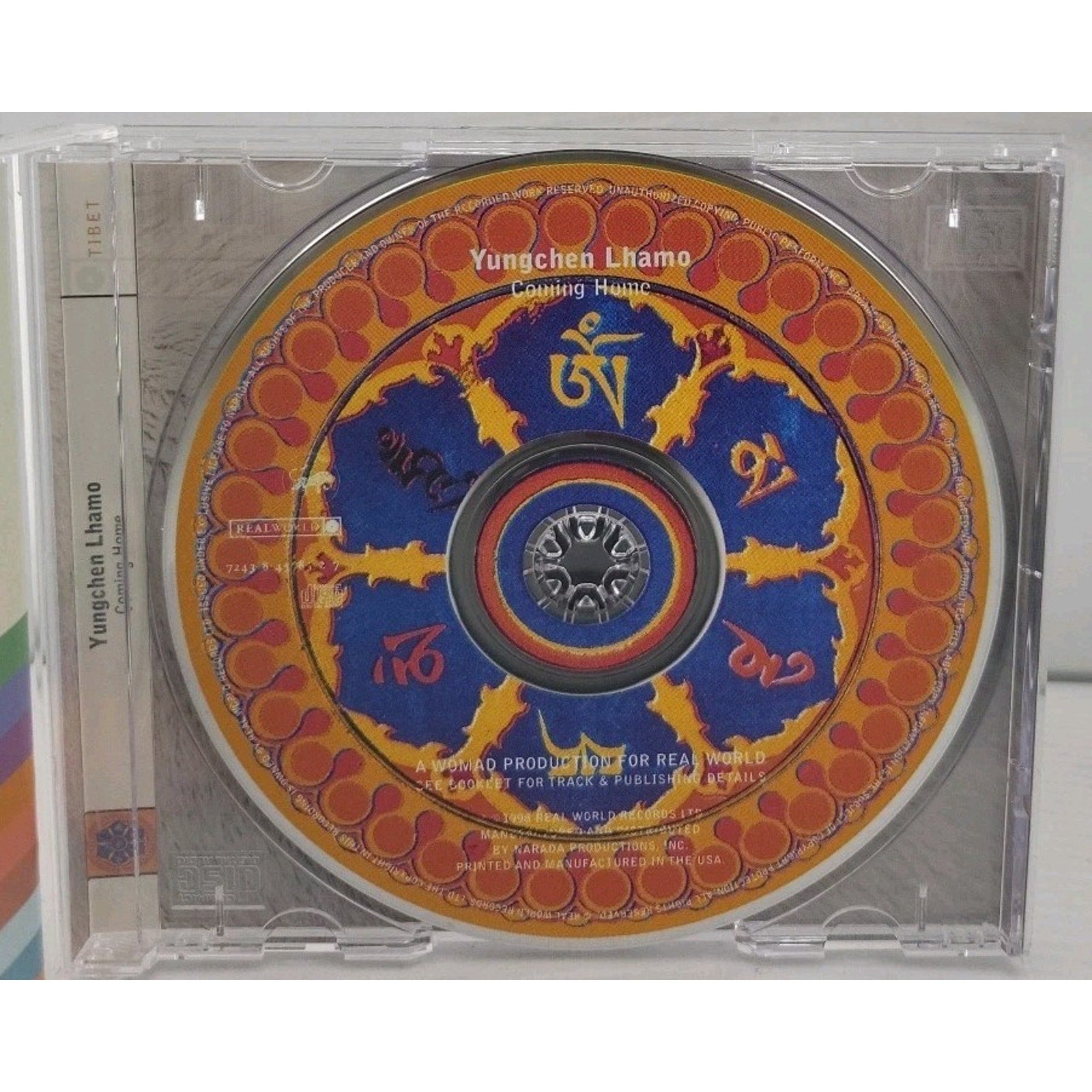 Coming Home by Yungchen Lhamo (CD, 1998)
