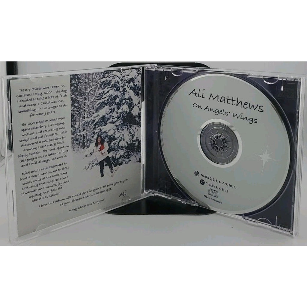 On Angels Wings by Ali Matthews (CD, 2005)