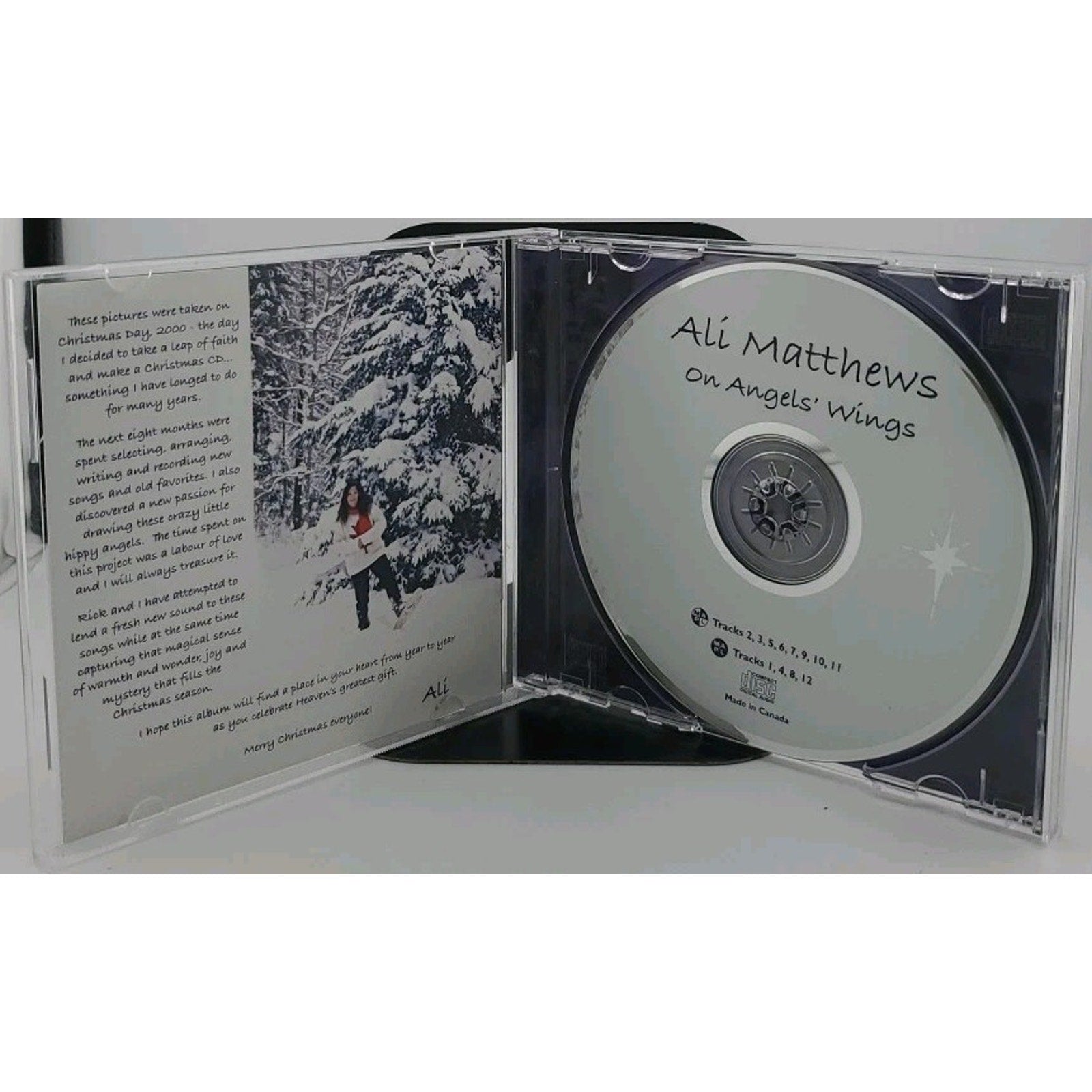 On Angels Wings by Ali Matthews (CD, 2005)