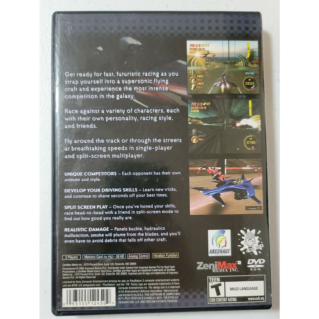 Powerdrome (Sony PlayStation 2, 2004)