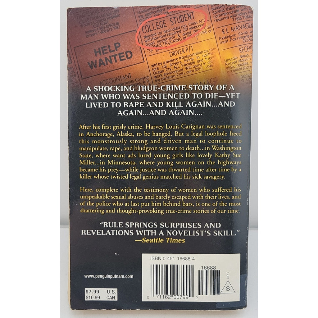 Want-Ad Killer by Ann Rule (1983, Mass Market)