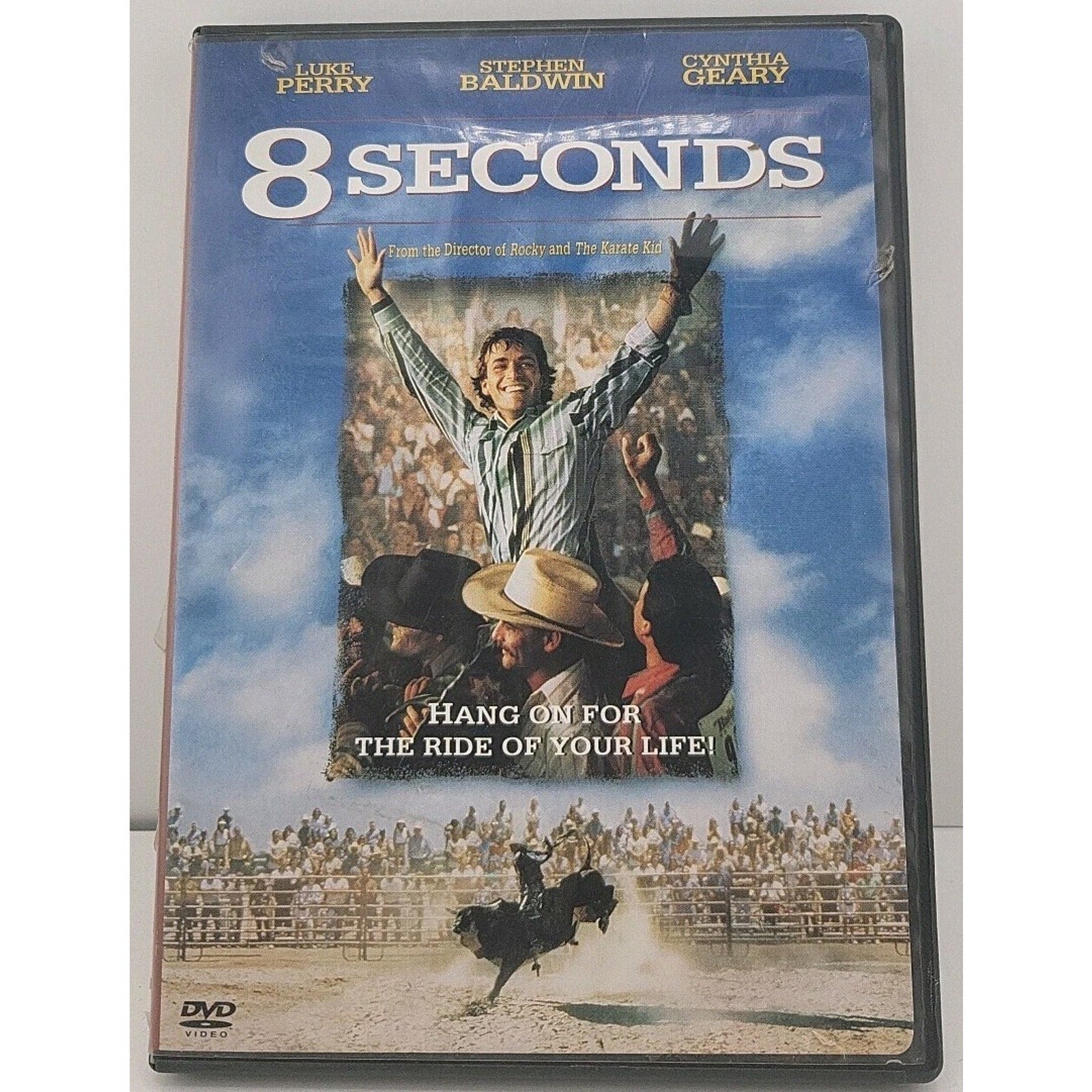 8 Seconds (DVD, 1994)