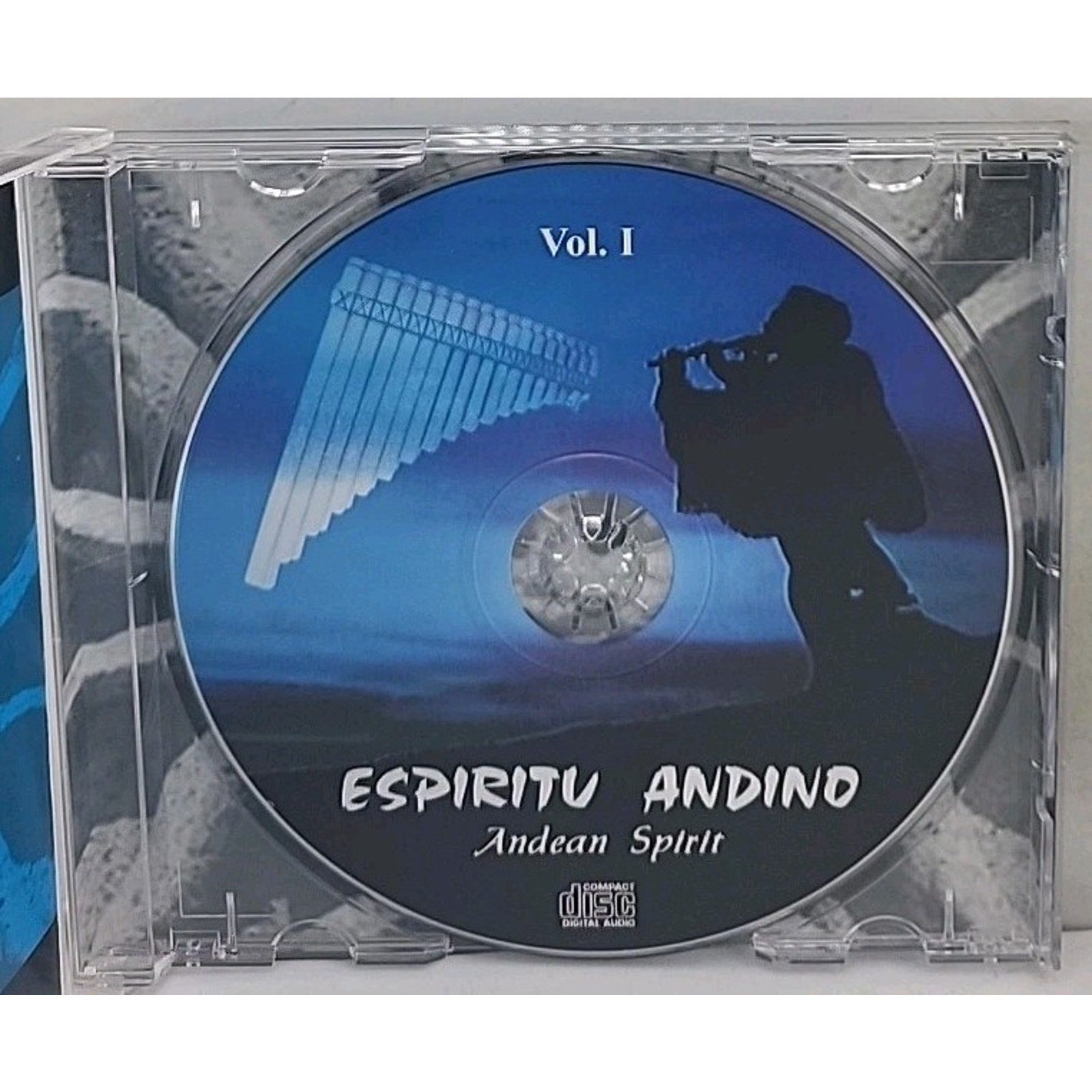 Andean Spirit - Espíritu Andino -Music CD -