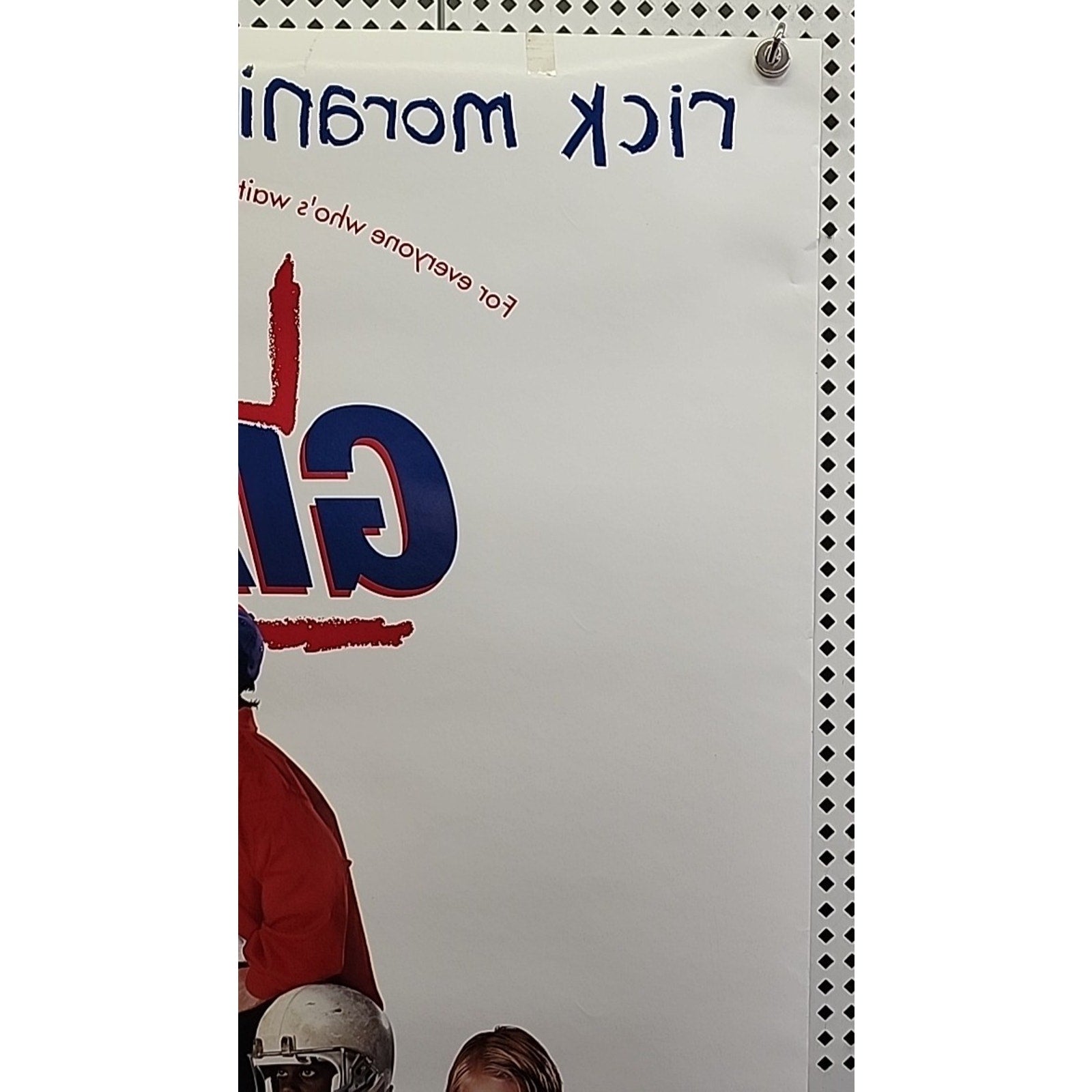 Little Giants Movie Poster Football Original DS 27x40 Ed O'Neill 1994