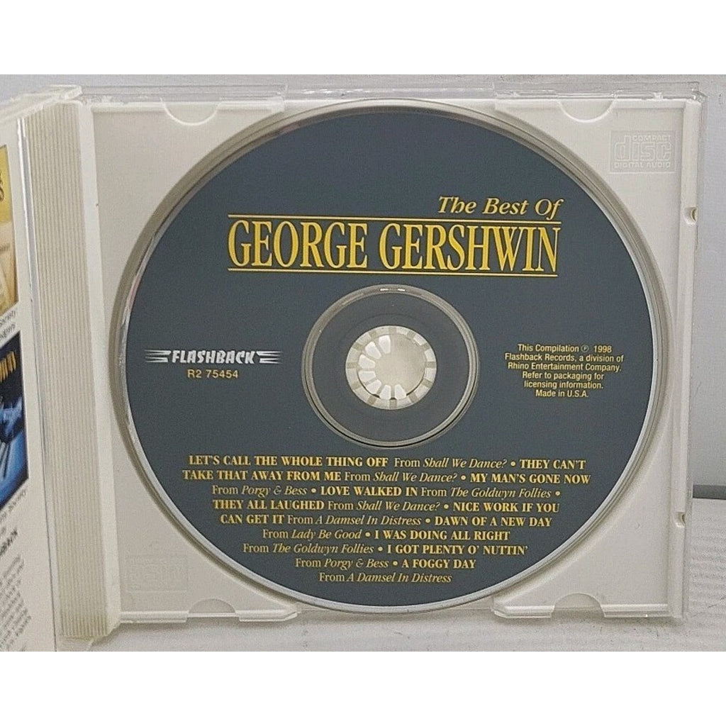 The Best Of George Gershwin CD