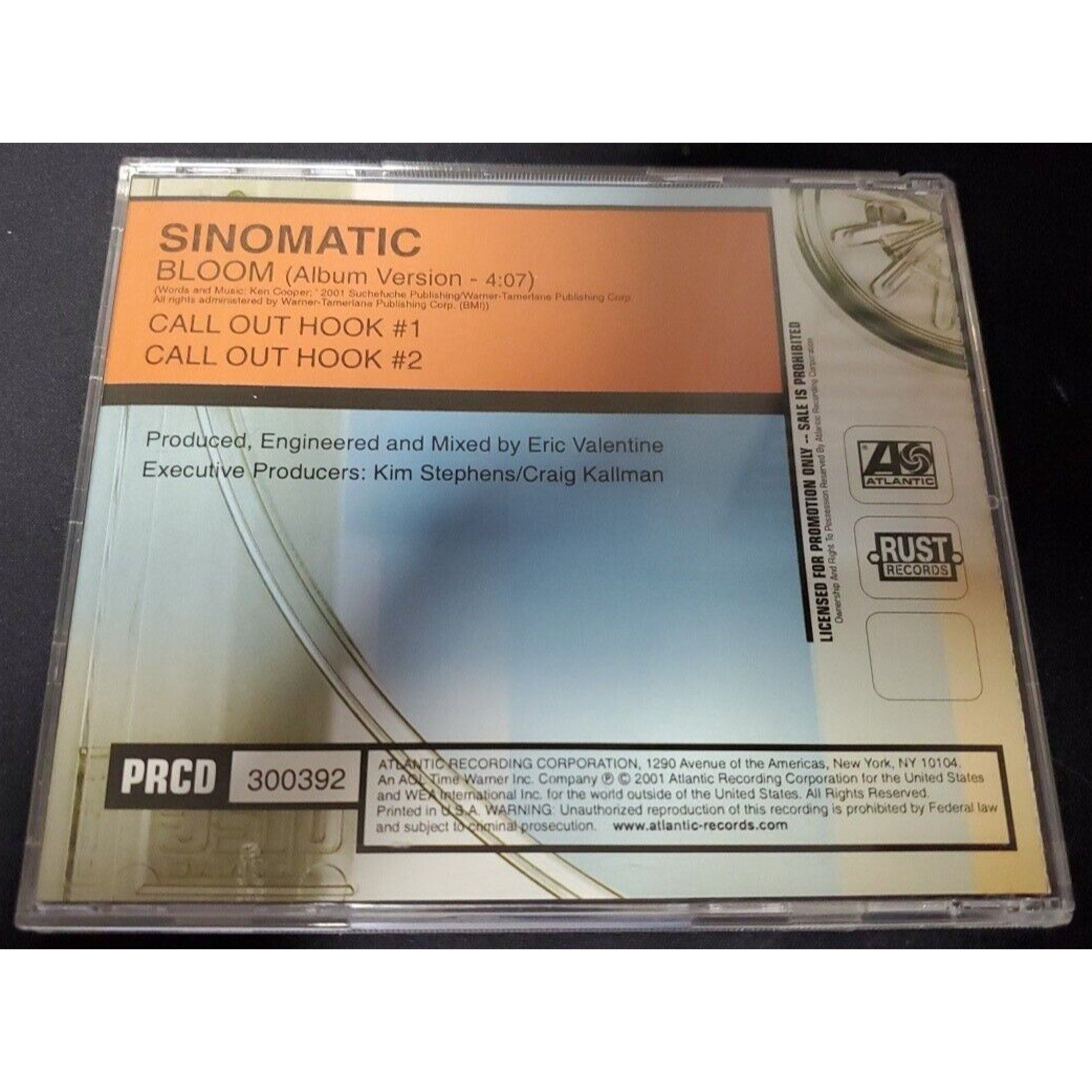 Sinomatic Bloom (CD)