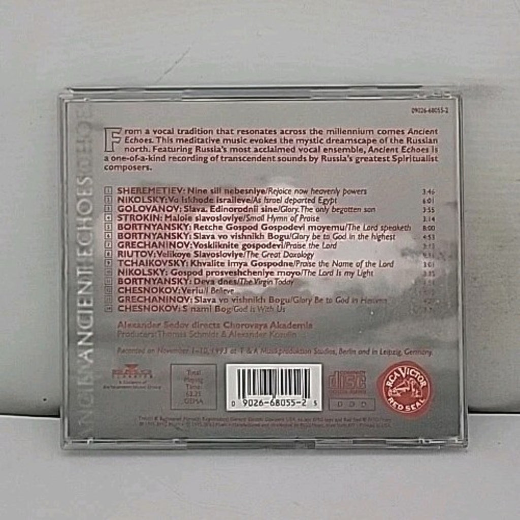 Ancient Echoes by Ancient Echoes (CD, 1995)