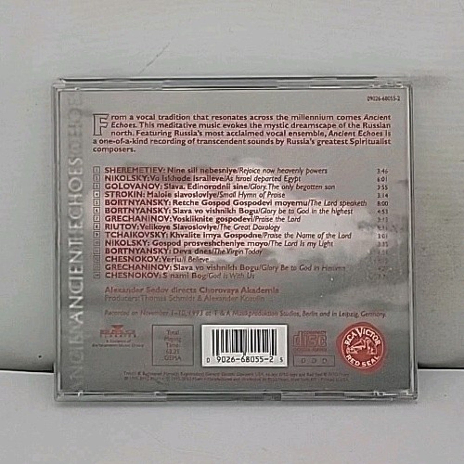 Ancient Echoes by Ancient Echoes (CD, 1995)