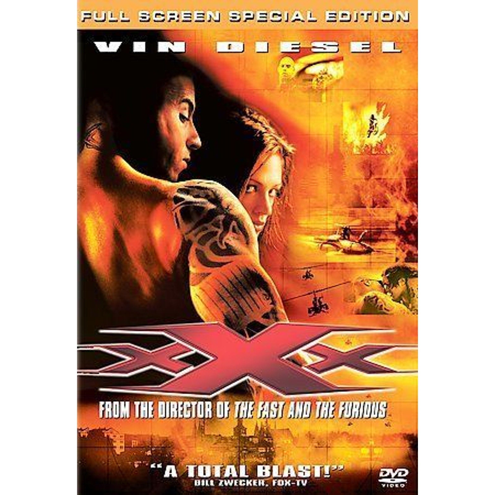 XXX (DVD, 2002, Full Screen Special Edition)