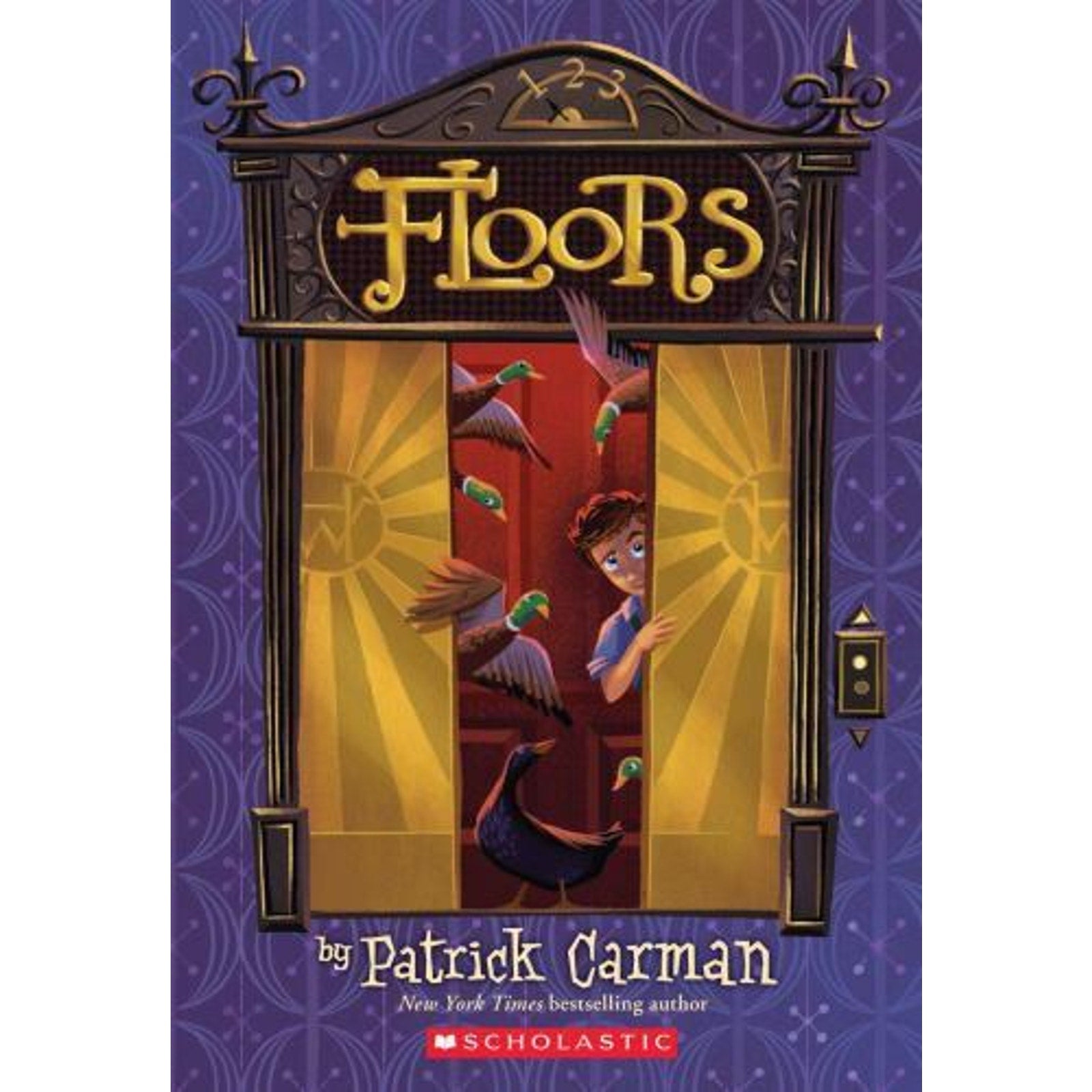 Floors Ser.: Floors by Patrick Carman (2013, Trade Paperback)