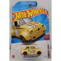 Hot Wheels '605 Fiat 5000 Modificado HTC20 Compact Kings Yellow