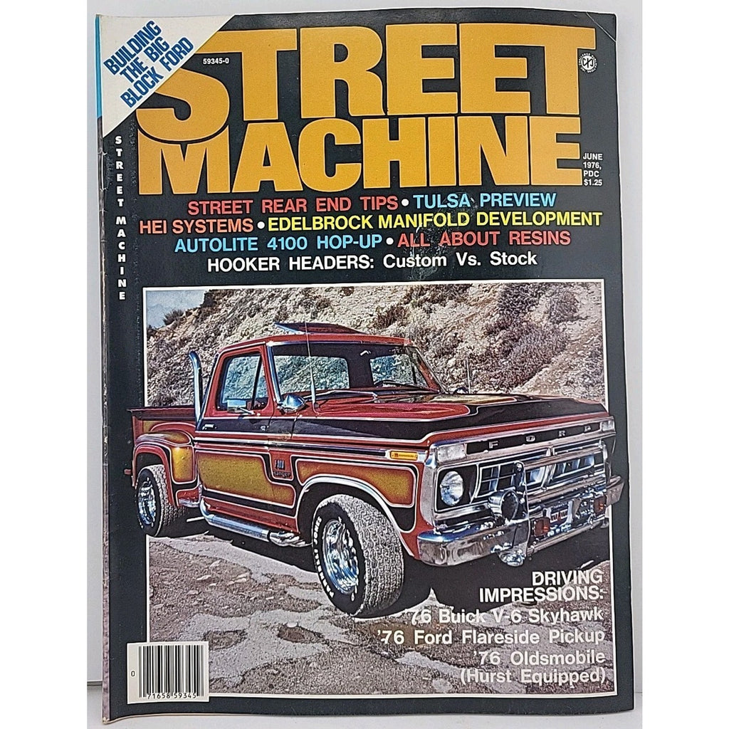 Street Machine Magazine - June 1976 - Vol. 2 No. 6
